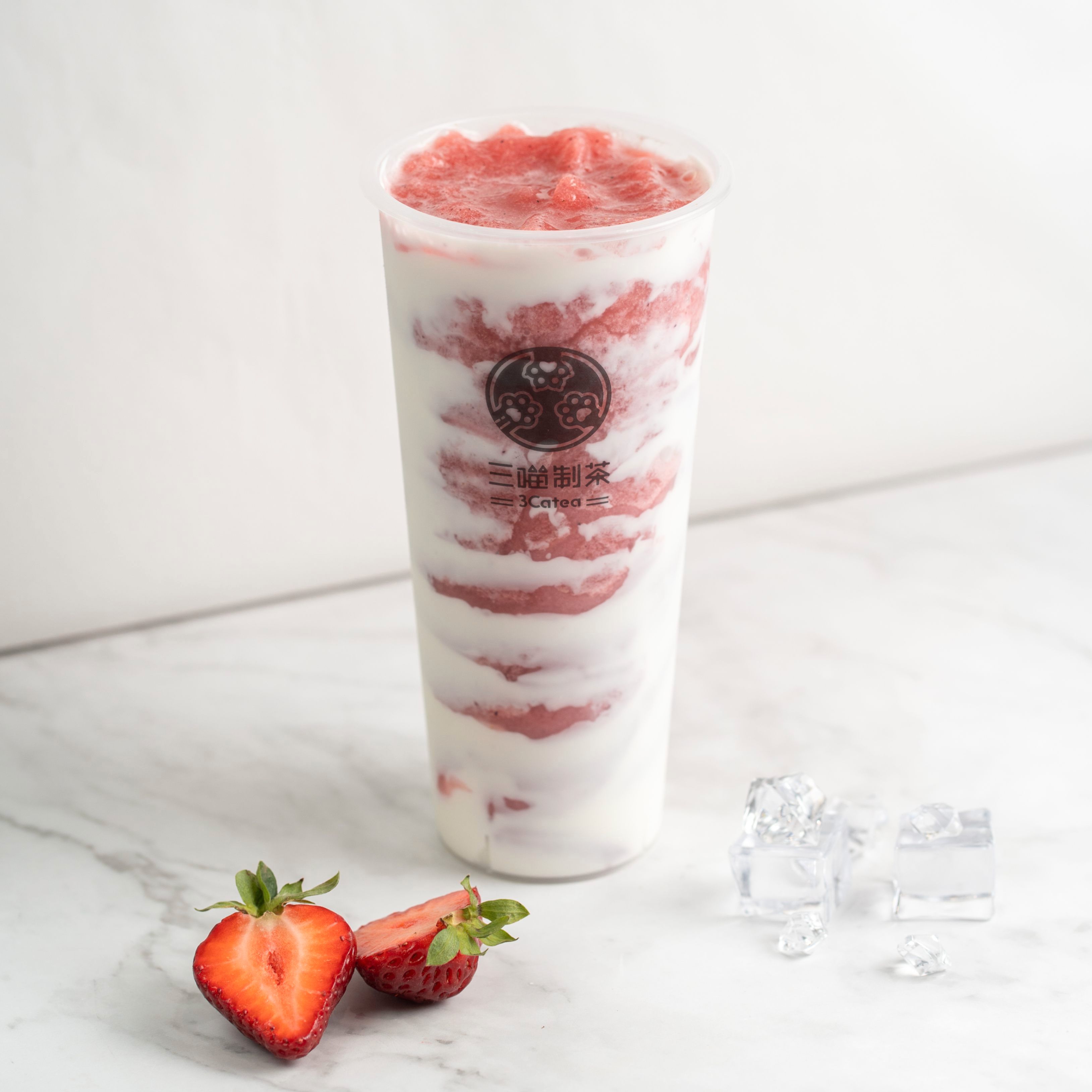 yogurt strawberry